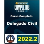 Completo Delegado Civil (CERS 2022.2) Delta Policia Civil